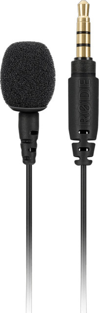 Rode Lavalier Go Lavaliermikrofon Schwarz mit 3,5 mm Klinkenanschluss - Bild 1
