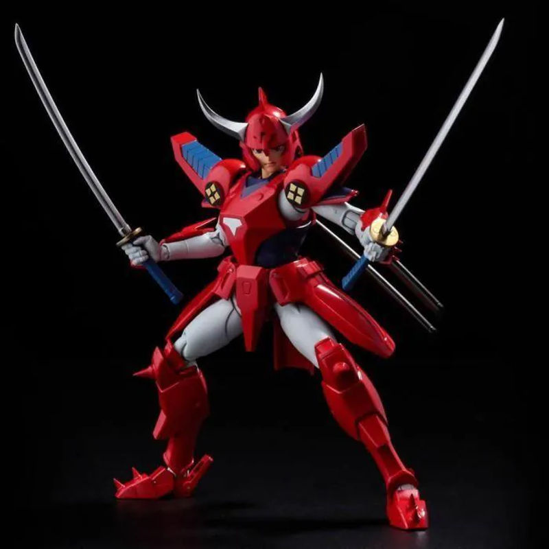 Sentinel Rekka no Ryo Actionfigur in Rot, Höhe: 16 cm - Bild 2
