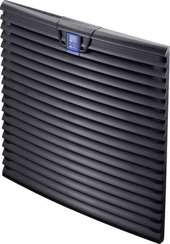 Rittal SK 3243.208 Austrittsfilter Schwarz B/H/T: 32,3 x 32,3 x 2,5 cm - Bild 1