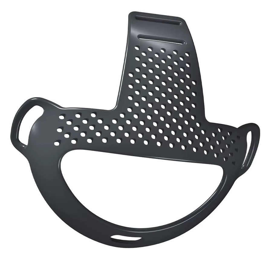 Shunmaii TPU-Ersatz-Kopfbandkissen für Meta Quest 3 VR-Headset in Schwarz oder Weiß - Bild 6