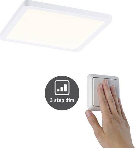 Paulmann AREO VariFit LED-Einbaupanel, 13W, dimmbar, Warmweiß, Weiß - Bild 1