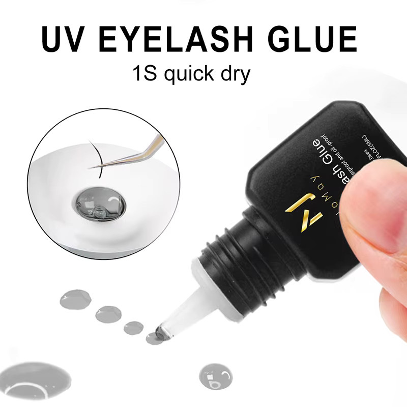 JOMAY UV-Wimpernverlängerungskleber, schnelltrocknend, Unisex - Bild 4
