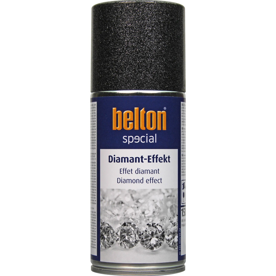 Belton Special Diamant-Effekt Spray Silber glänzend 150 ml - Bild 2