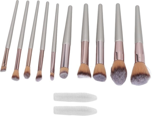 GoolRC Make-up Pinsel Set, 10 Stück, Grau - Bild 1