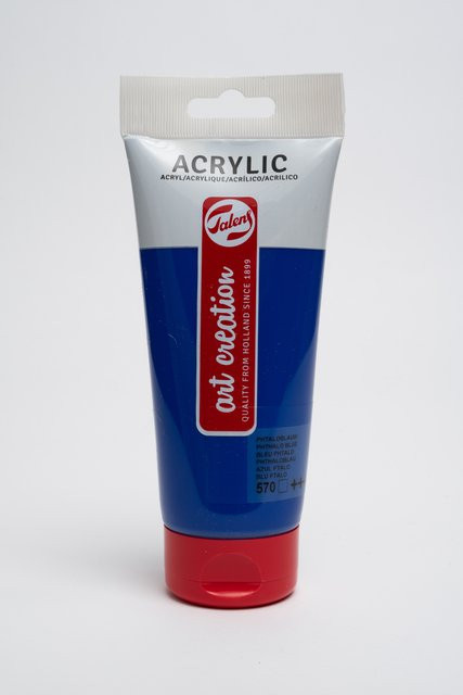 Talens Art Creation Acrylfarbe Phthaloblau 570, 200 ml - Bild 1
