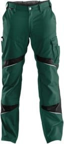 Kübler ACTIVIQ Hose HIGH in Moosgrün/Schwarz mit Kniepolstertaschen nach EN 14404 und Cordura-Material - Bild 1