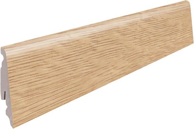 Haro Sockelleiste Eiche Olbia-Siena Puro-Italica Creme, Höhe: 5,8 cm, Tiefe: 1,9 cm, Länge: 220 cm - Bild 1
