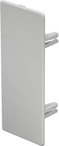 OBO Bettermann Endstück Lichtgrau B: 60 mm, H: 150 mm, 10 Stück - Bild 1