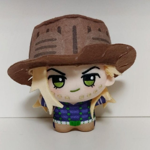 Jojo's Bizarre Adventure Plüschpuppe, 10cm, ab 14 Jahre - Bild 1