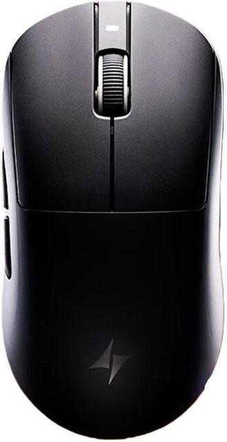 ATK Gaming und Büro Maus mit RGB-Beleuchtung und Drei-Modus-Verbindung Bluetooth/2,4G/Kabelgebunden in Schwarz - Bild 1