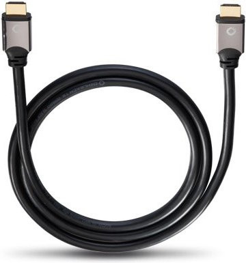 Oehlbach High-Speed HDMI Kabel mit Ethernet und Audio Return Channel, Schwarz, 10 m - Bild 2