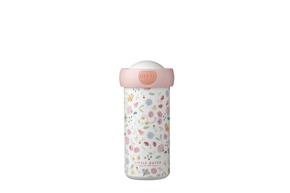 Little Dutch x Mepal Trinkbecher Flowers & Butterflies, Multicolour, 300ml - Bild 1