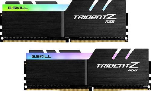 G.Skill Trident Z RGB DDR4 RAM Kit 32 GB (2 x 16 GB) 3600 MHz CL16 288-Pin DIMM Schwarz Multicolour - Bild 1