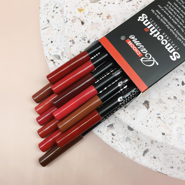 CHOOSE RASME Lippenstift-Set, 12-teilig, matt, Damen - Bild 1