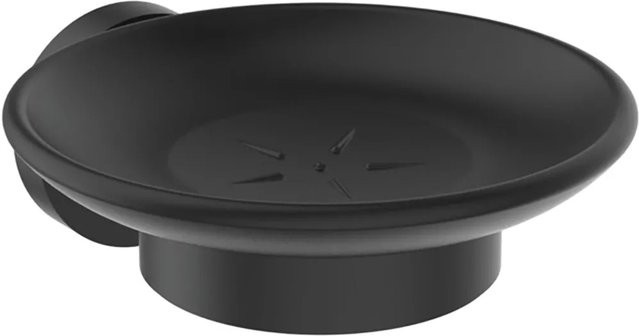 Ideal Standard Seifenschale IOM Wandhängend in Schwarz aus Glas - Bild 1