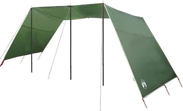 vidaXL Wasserfester Tarp mit Dach in Grün B/T/H: 302 x 240 x 240 cm - Bild 1