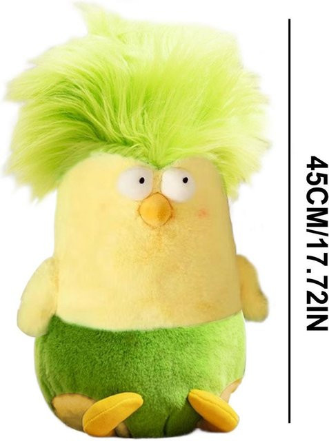 Binchi Keji Travel Huhn, Plüschtier, beige, ab 14 Jahren - Bild 1