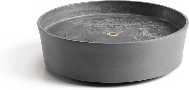 Ecopots Untersetzer Amsterdam Rollen Grau B: 28,7 cm, H: 8,3 cm - Bild 1