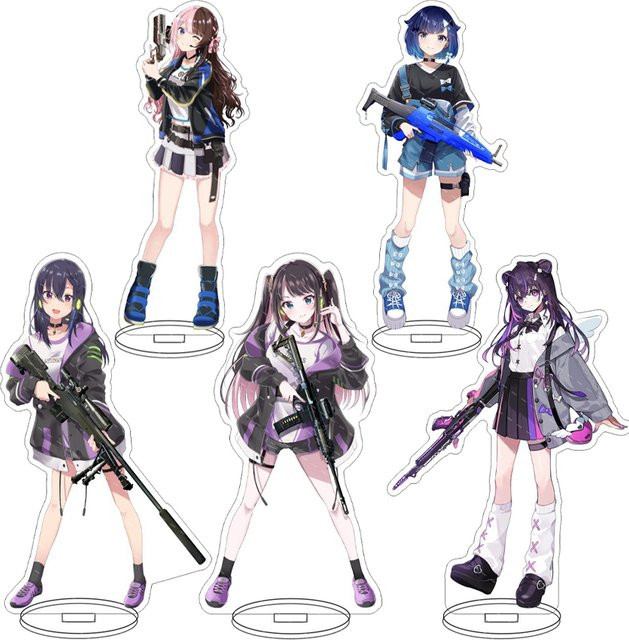 Bandai VSPO! Anime-Figur, Acryl-Ständer-Ornamente, 16cm - Bild 1
