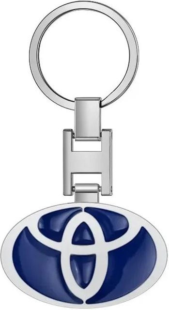 Toyota Schlüsselanhänger, blau, Unisex - Bild 1