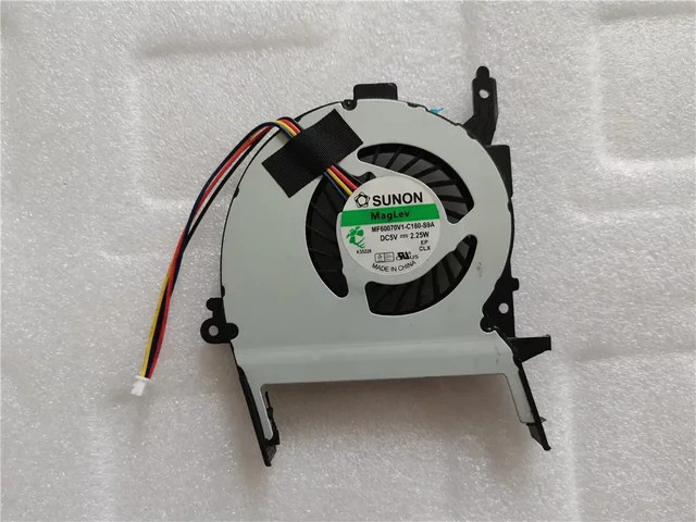 Asus Ersatzlüfter für X556, X556U, X556UB, X556UF, X556UV, A556, F556, K556, EF75070S1-C430-S9A, X556UQ, X556UR, K556U, A556U und FL5900U - Bild 1