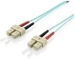 equip LWL Patchkabel SC/SC OM3 türkis 20,0m - Bild 1