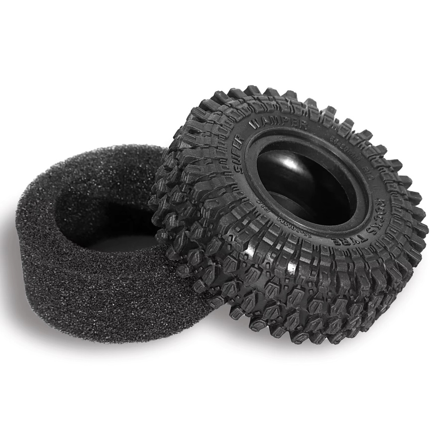 RS Red Spider 1,0 Reifen Rock Terrain Crawler, Zubehör - Bild 5