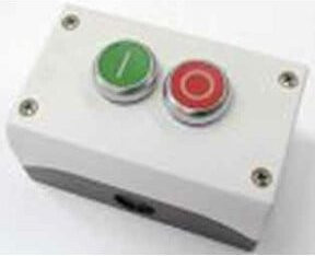 Eaton Drucktaster 2F-2S2Ö für Aufbau M22-I2-M1 in Grau und Weiß mit IP66 Schutzart - Bild 1
