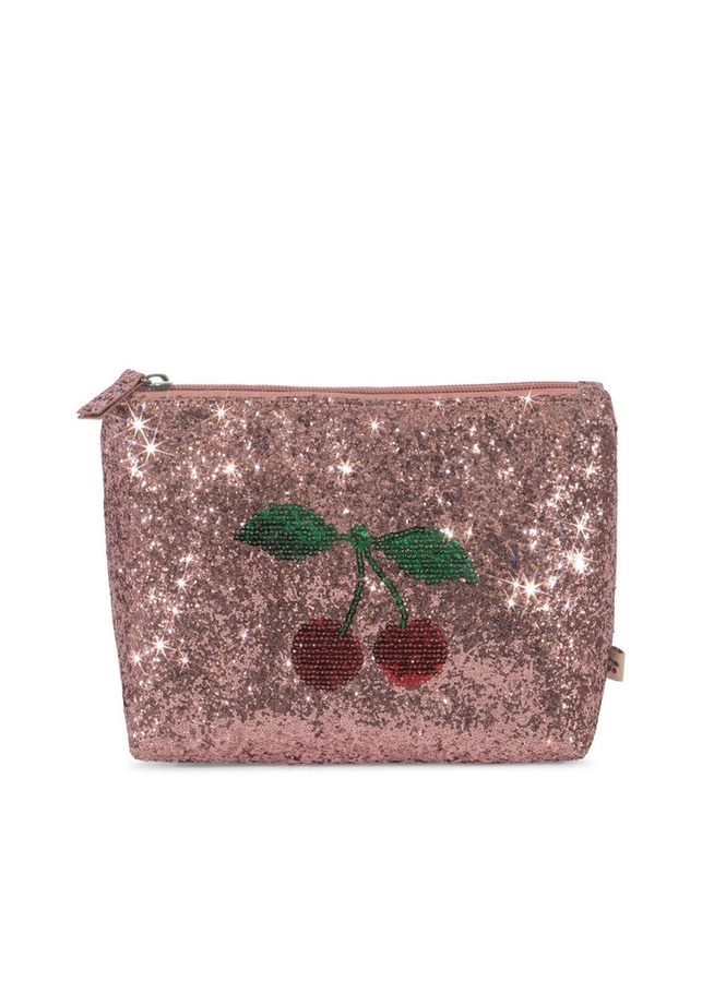 Konges Sløjd Tutti Kulturbeutel Changing Clutch in Mellow Rose Pink - Bild 1