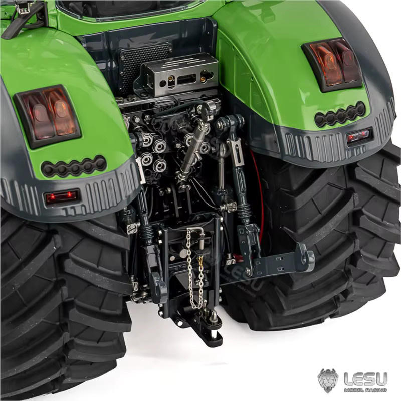 LESU 1050 Metall-Hydraulik-RC-Traktor-Auto PL18EV Lite XE, 1:14, ferngesteuert, mit Licht und Soundeffekten - Bild 4