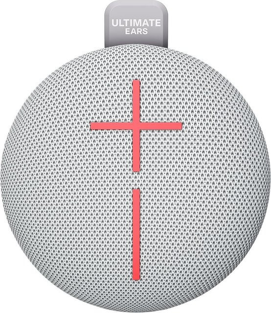 Logitech Ultimate Ears MINIROLL Tragbarer Bluetooth Lautsprecher in Grau - Bild 1