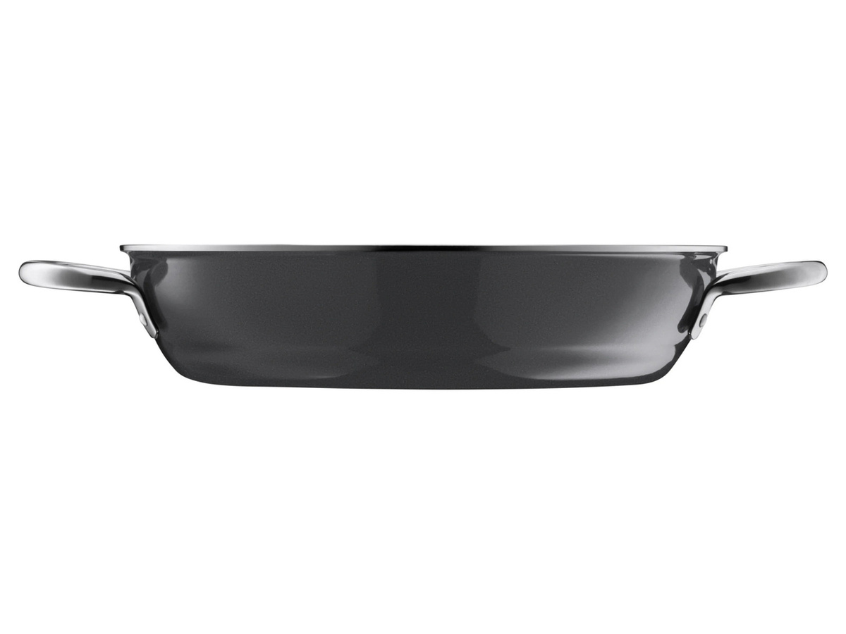 SILIT Servierpfanne Collexio aus Silargan in Anthrazit Schwarz Durchmesser: 24 cm - Bild 3