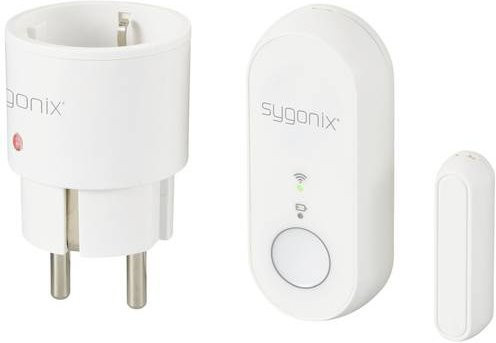 Sygonix Funk-Abluftsteuerung 2300W Weiß - Bild 1