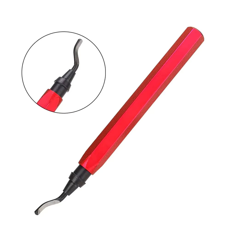 Vibratite Rb1000 Entgratungswerkzeug Kit Rotations-Entgratklinge in Rot für Metall und Kunststoff - Bild 2