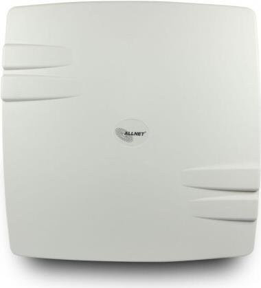 ALLNET WLAN Access Point ANT-24-2T2R-PATCH-385 in Weiß mit 10100 Mbit/s und Single-Band 2,4 GHz sowie Ethernet/LAN - Bild 1