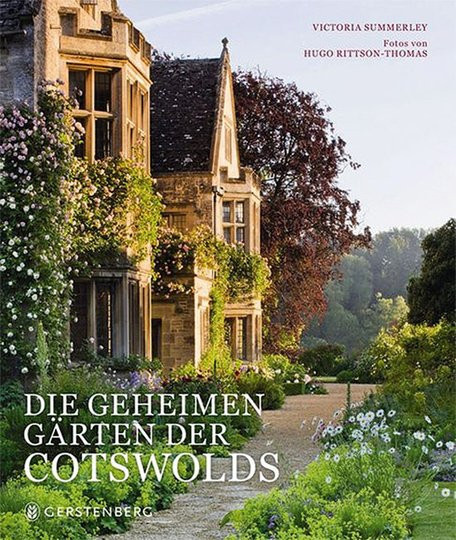 Die geheimen Gärten der Cotswolds von Hugo Rittson-Thomas, gebundene Ausgabe - Bild 1