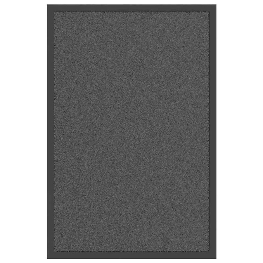 vidaXL Fußmatte Anthrazit rutschfest B: 40 cm, T: 60 cm - Bild 2