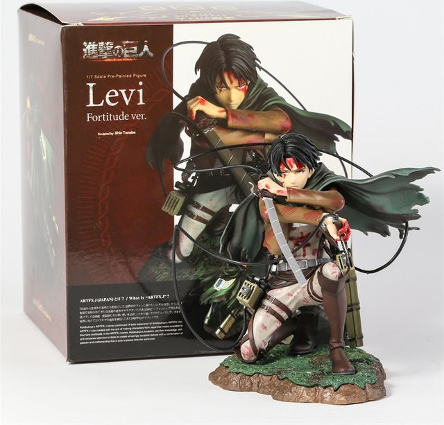 Levi Rivaille Ackerman Fortitude Ver. Figurenmodell, Maßstab 1:7 - Bild 1