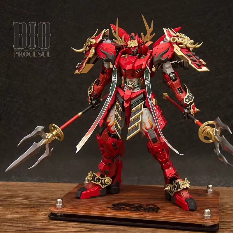 52TOYS Datum Masamune & Sanada Yukimura Action Figur, Roboter Ninja, Metall, 1/100 - Bild 1
