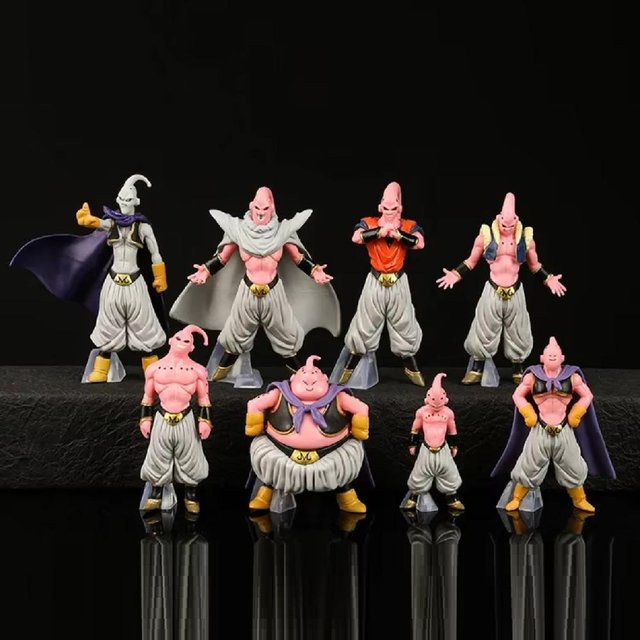 Yiran toy 1 Dragon Ball Z Majin Buu Actionfiguren 8-teiliges Set - Bild 1