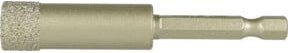 Heller Cera Expert Highspeed und Proxtreme Diamant-Bohrerset 6-teilig, Farbe: Silber, Durchmesser: 6-8 mm - Bild 1