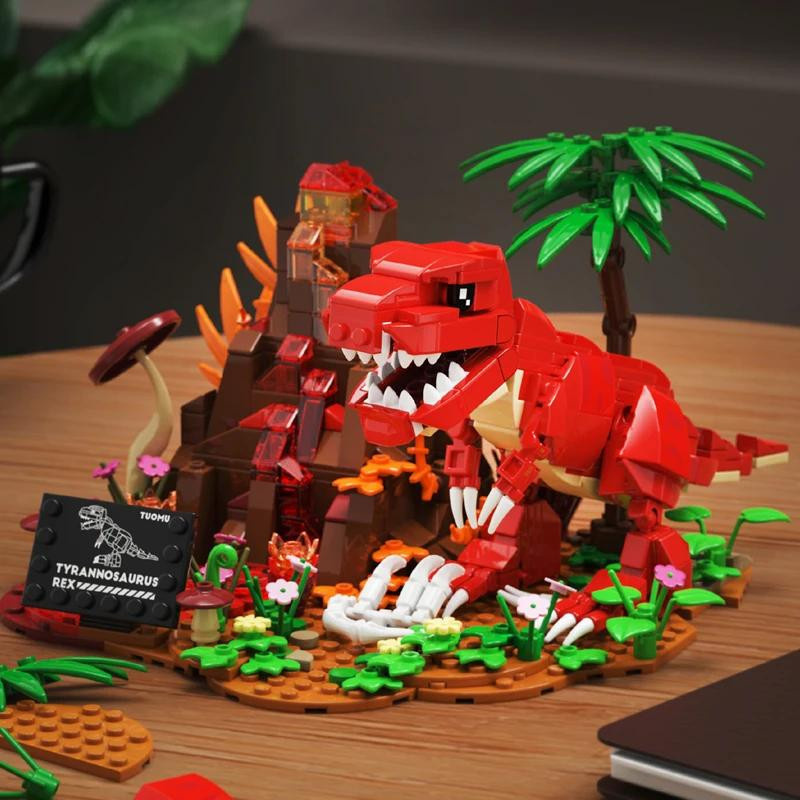 Yiran toy Jurassic Dinosaurier Bausteine 6–12 Jahre - Bild 1