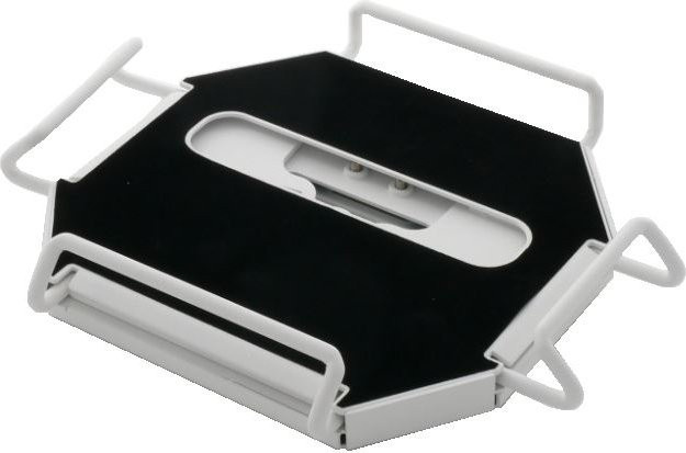 Star mUnite mEnclosure universale Tablet-Halterung mit Schloss, VESA 100x100 mm, Farbe: weiß - Bild 1