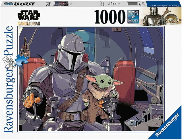 Ravensburger Star Wars The Mandalorian, Puzzle, 1.000 Teile - Bild 1