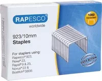 RAPESCO Heftklammern 23/8 aus Stahl in Silber - Bild 1