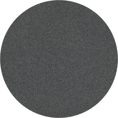 Bosch Schleifpapier für Schleifteller mit Klett, ungelocht, Körnung 80, Durchmesser: 115 mm, Grau, 10 Stück - Bild 1
