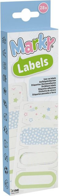 Colop Marky Iron-On Labels zum Aufbügeln - Bild 1