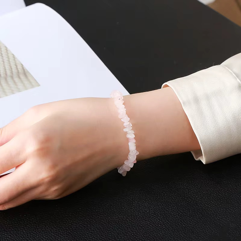 Armband Quarz, rosa, Perle, Damen - Bild 2