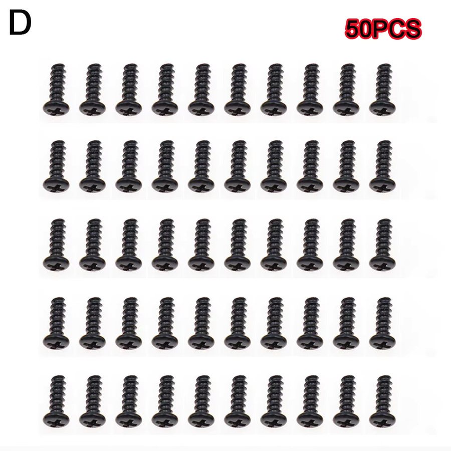 TingDong 27-teiliges Reparaturset mit Kreuzschlitzschrauben für PS5 DualSense Controller-Gehäuse - Bild 2