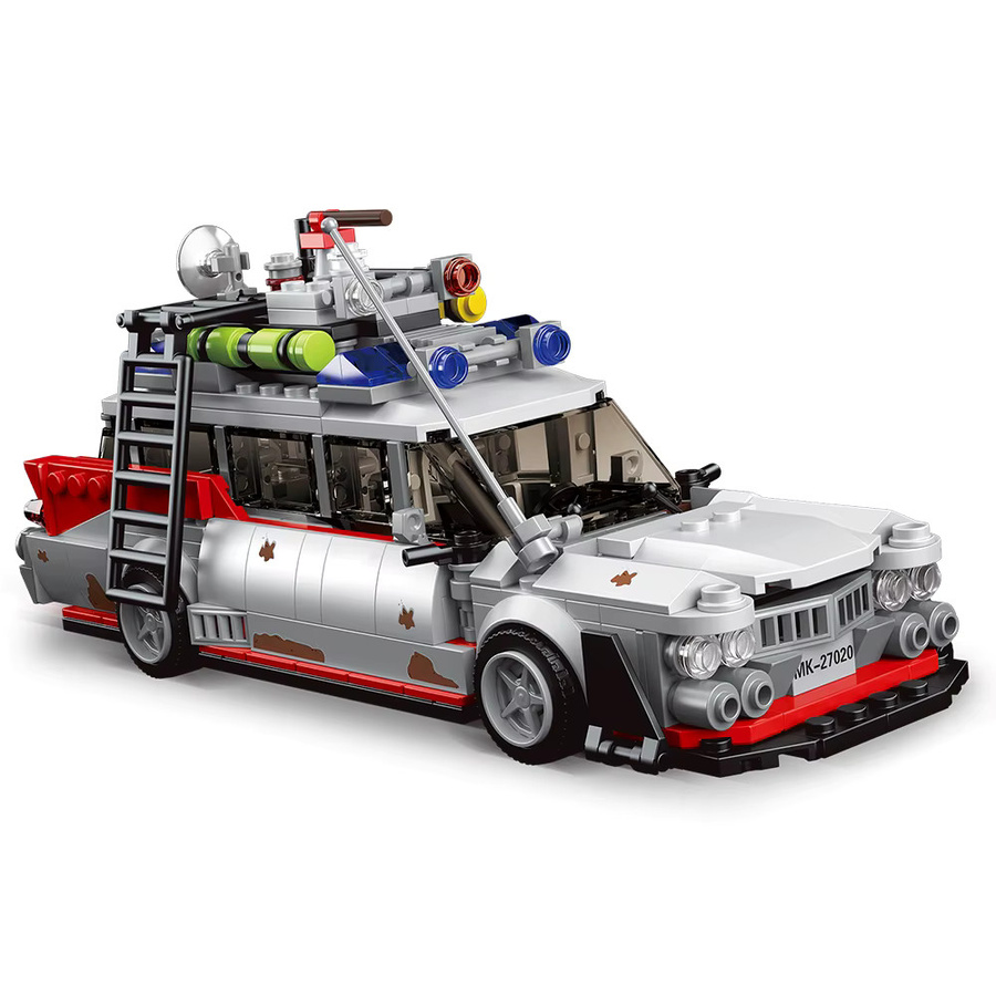 Mould King Ghostbusters ECTO-1 Auto-Modell, Bausatz, ab 8 Jahren - Bild 6